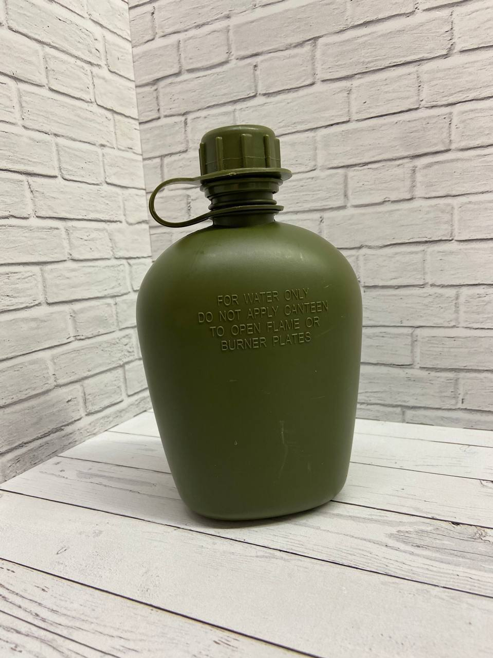 Армейская фляга с котелком / мультикам