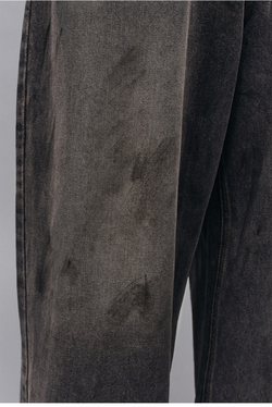 Джинсы Nothomme Monterest Relaxed черный