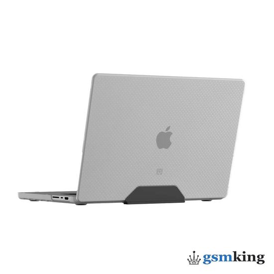 UAG [U] DOT Series Case for Apple MacBook Pro 16-inch (M1 PRO / M1 ﻿MAX) (2021) Black/Ice (Прозрачный) 134004114340