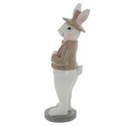 GAEM Фигурка декоративная "Зайка", L5 W5 H15 см, 2в.