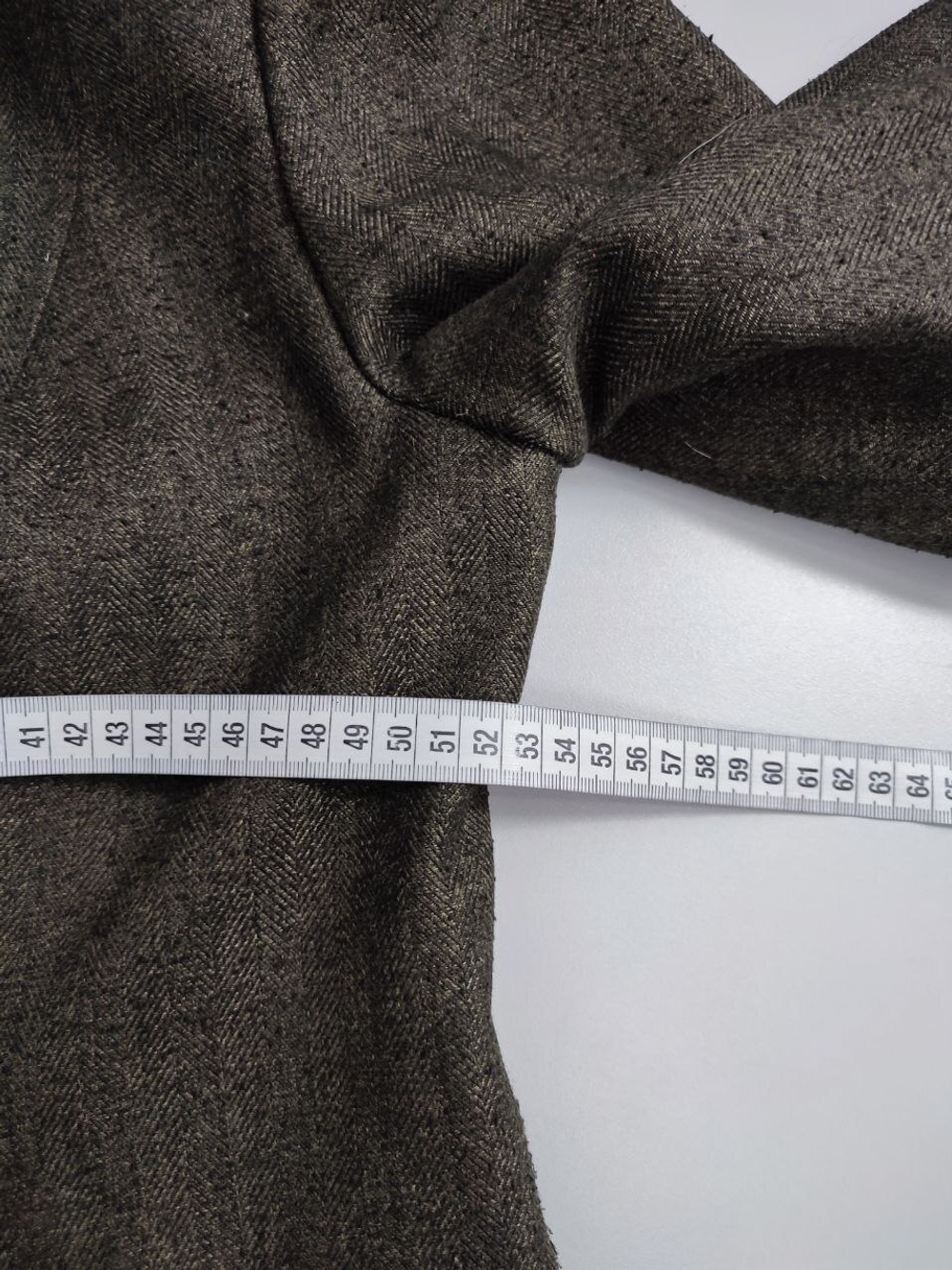 Пиджак коричневый 54 размер