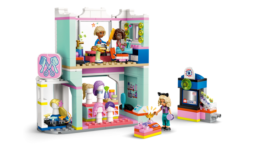 Конструктор LEGO Friends 42662 «Салон красоты»