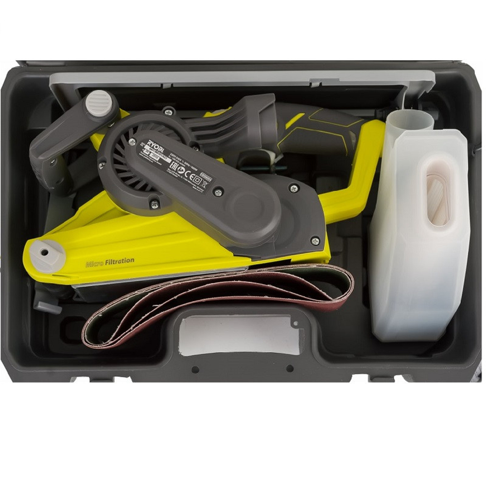Ленточная шлифмашина Ryobi  EBS800V 5133001146