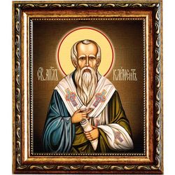 Климент, апостол от 70-ти, епископ. Икона на холсте.