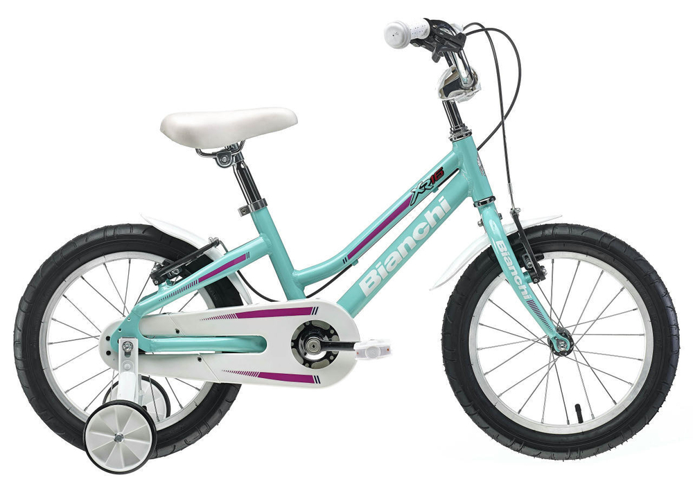 Детский велосипед Bianchi XR16" Girl (2024)