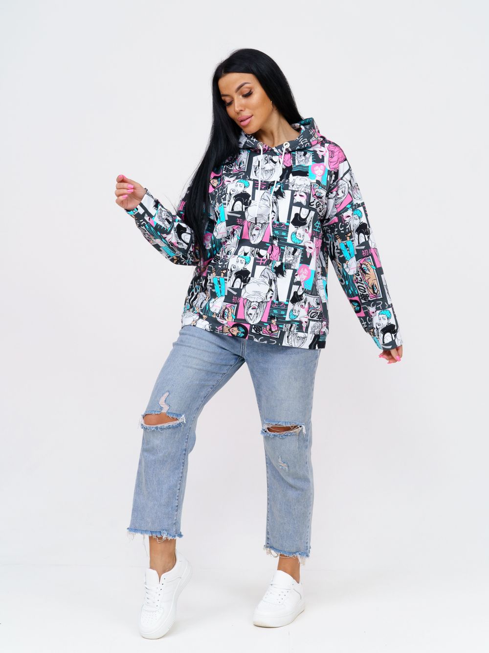 932 Худи "Аниме" SveTekst (Акция)