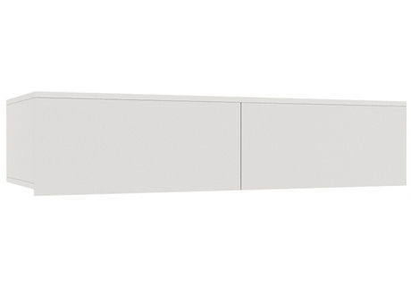 Навесной шкаф Woodville Роут белый