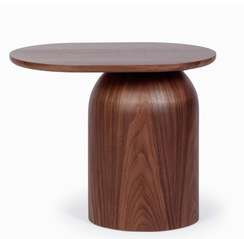 Кофейный стол Carado 55х38 см, орех