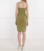 Платье SLUB RIB CALVIN KLEIN JEANS - хаки(J20J223059)