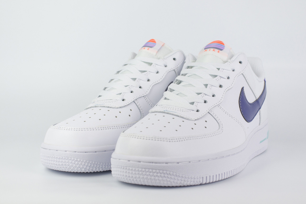 Кроссовки Nike Air Force 1 Low Wmns White / Blue