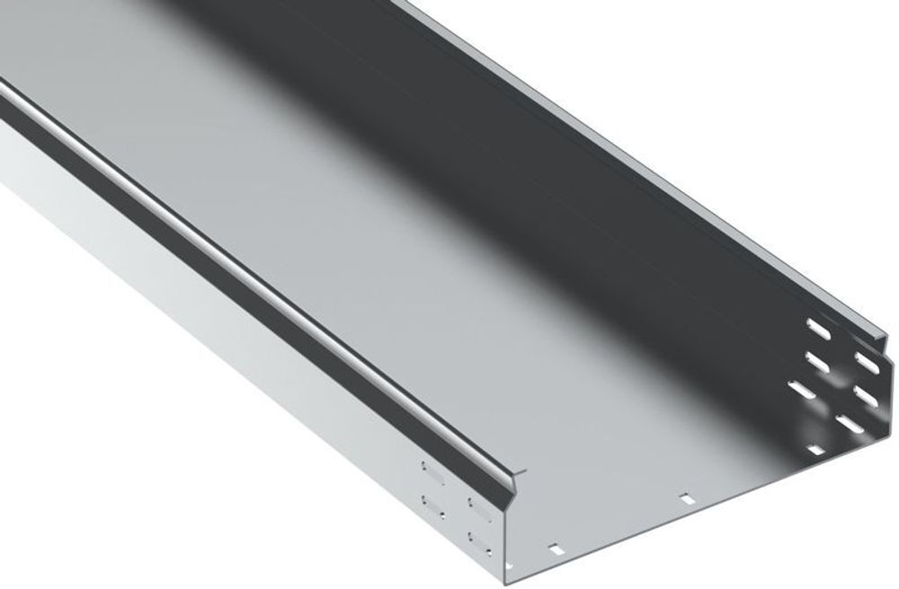 Лоток листовой неперфорир. 80х300 L2000 сталь 1.5мм ESCA 7 IEK CLN10-080-300-150-2