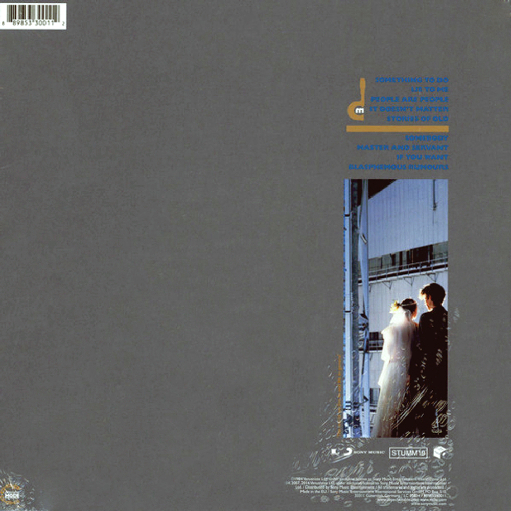 Depeche Mode / Some Great Reward (LP)