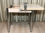 Раскладной кухонный стол Wide Beige