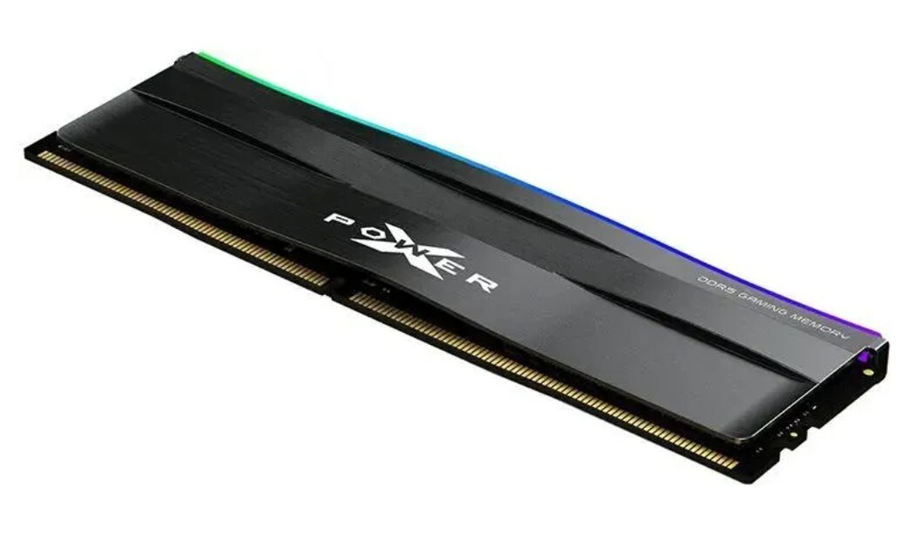 Модуль памяти DDR5 16GB Silicon Power SP016GXLWU60AFSF