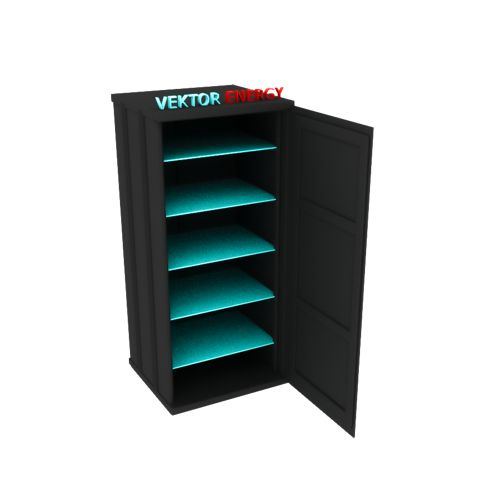 Батарейный шкаф Vektor Energy VE-BK 5x8-410W