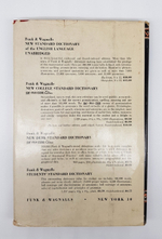 "Standard Handbook of Prepositions, Conjunctions, Relative Pronouns, and Adverbs (Стандартный справочник предлогов, союзов, относительных местоимений и наречий)". 1953г.