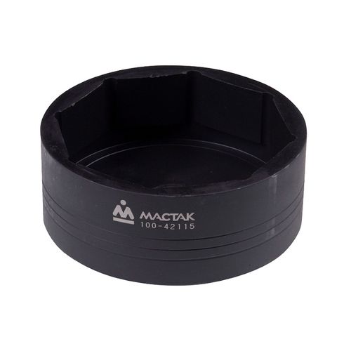 МАСТАК (100-42115) Головка торцевая восьмигранная для гаек ступицы Volvo / DAF, 3/4", 115 мм