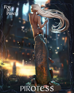 фигурка Pirotess Пиротесс Легенда о Кристании Lodoss-tou Senki