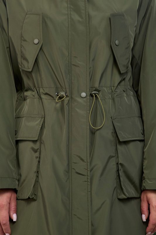 Плащ-дождевик, хаки