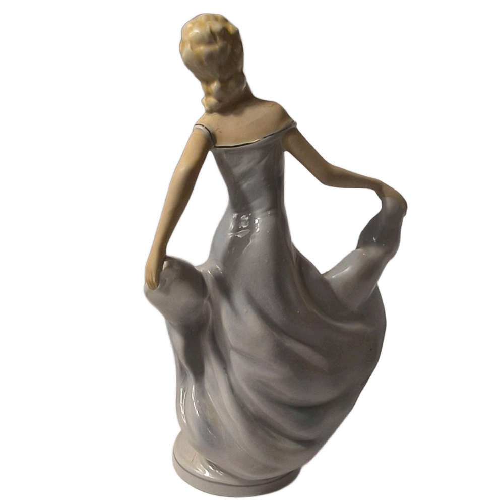 Фарфоровая статуэтка "Танцовщица" Германия, 1960 - 1970 гг.