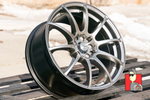 Комплект дисков Advan RS 17x8 et38 5x100/5x114.3