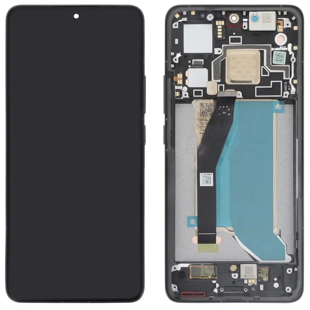 Xiaomi 14T Pro 5G (2407FPN8EG) / (2407FPN8ER) / (A402XM) Дисплейный модуль с тачскрином (в рамке) (ORIG-SP)