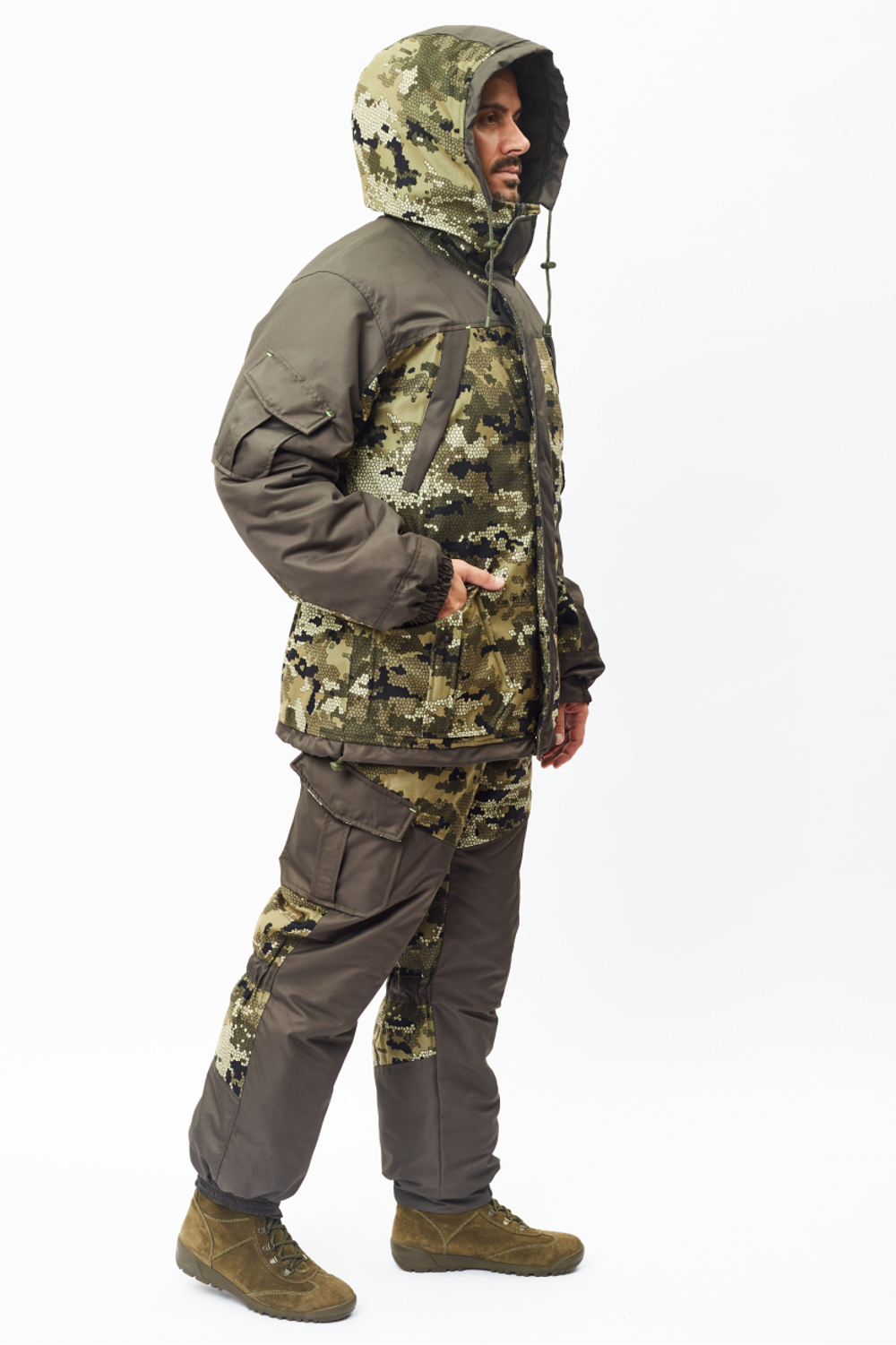 Зимний мужской костюм Onerus Горный -15 (Алова, Таслан) Бежевый