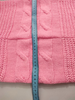 Снуд нежного оттенка