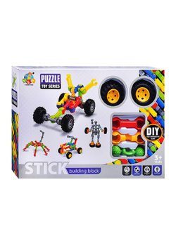 Конструктор развивающий для игры Транспорт (SY8802)