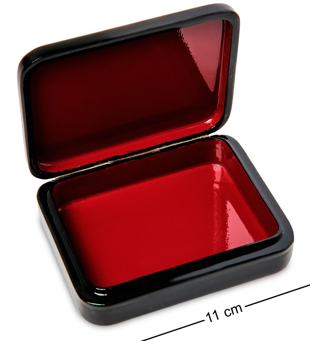 Народные промыслы ШК-55/186-B Шкатулка «Котик» Лидяева Л.