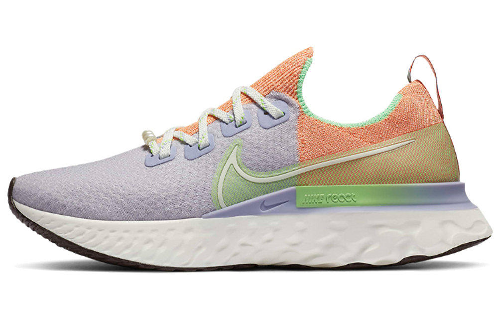 Кроссовки Nike React Infinity Run Flyknit 1 (Женская размерная сетка)