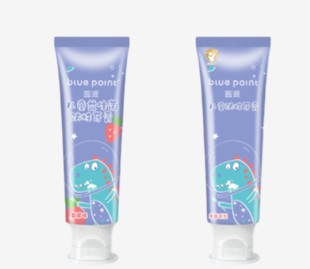 Детская зубная паста дракоша BULE POINT (0,50PV)