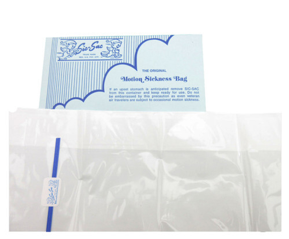 Sic-Sac Motion Sickness Bag SICSACS