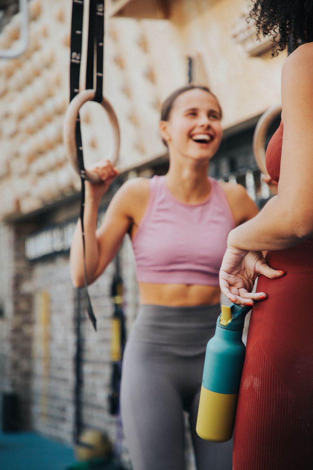 Термобутылка Klean Kanteen Rise Vac Classic Flip Sport 16oz (473 мл) Brittany Kaleidoscope