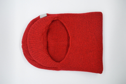 Шапка Fisherman Balaklava GO алый меланж