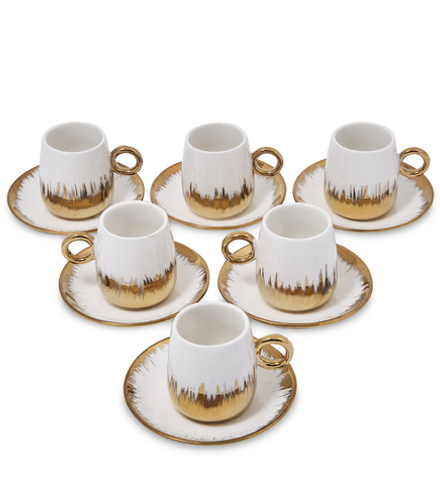 GAEM Art MUG-438 Набор из 6 чайных пар