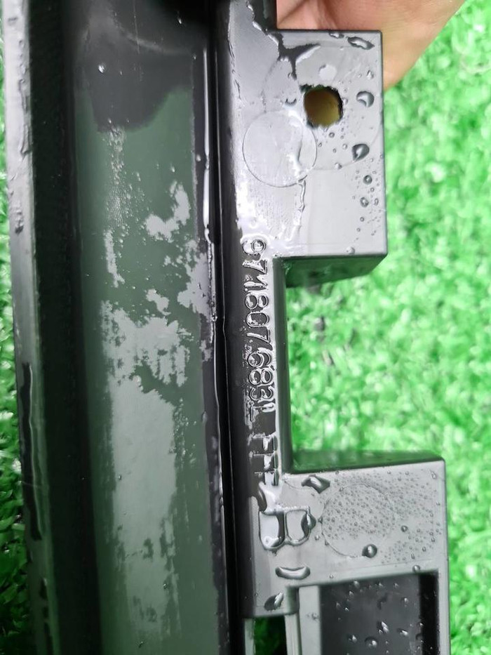 Решетка перед бампера Porsche Panamera 971 (20-24)