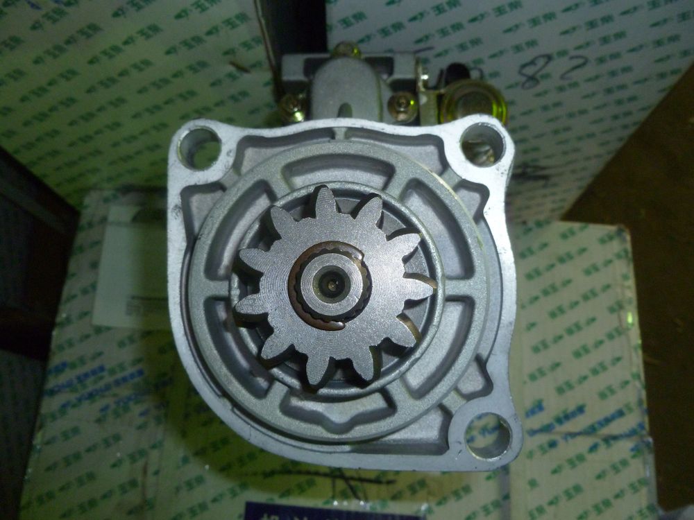 Стартер электрический TDY 90 6LT/Starter (A7000-3708010A)