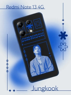 Чехол на Xiaomi Redmi Note 13 4G с принтом