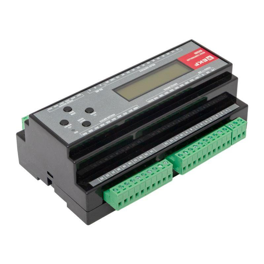 Контроллер конфигурируемый для систем отопления и ГВС EKF RX500-H
