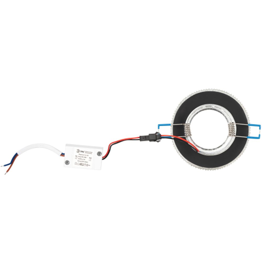 DK LD1 WH Светильник ЭРА декор cо светодиодной подсветкой, прозрачный | Встраиваемые LED светильники