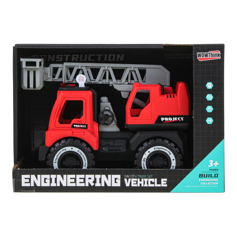 Игрушка Спецтехника инерционная, 289-09C