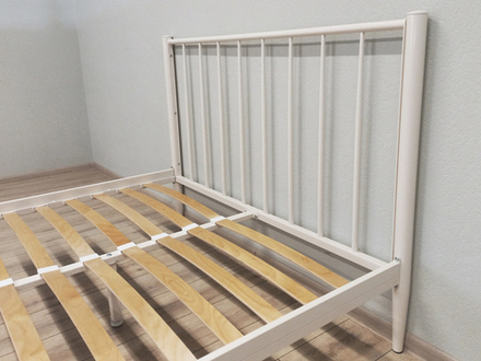 Кровать Форвард КМД 26 Бриз 140 белый