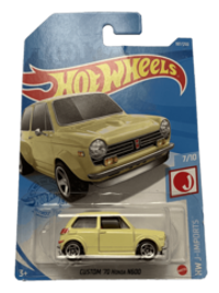 Hot Wheels Custom '70 Honda N600 (2021)