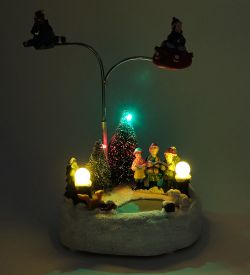 XM-728/2 Новогодняя миниатюра с подсветкой