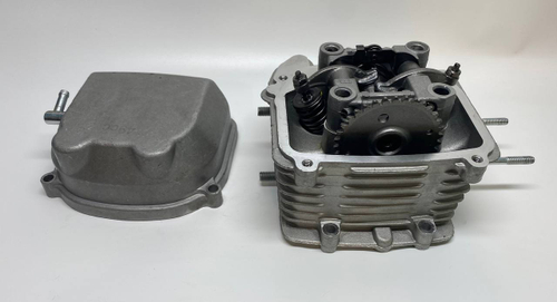 Головка блока цилиндров ( ГБЦ ) в сборе двигатель 163QMK-2D