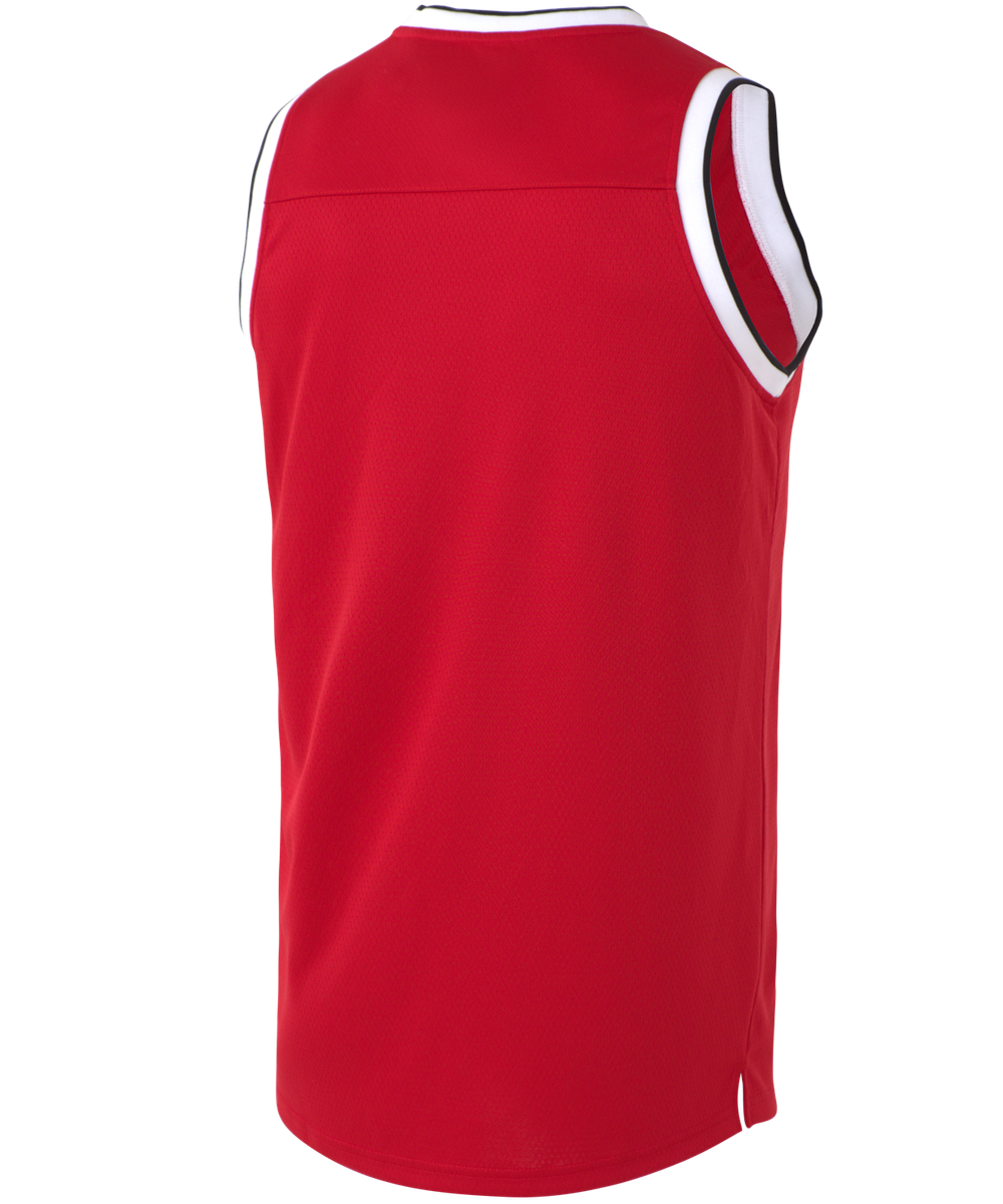 Майка баскетбольная PerformDry Division Star, красный