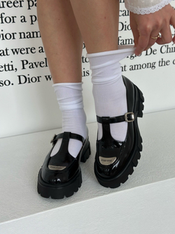 Лоферы из натуральной кожи