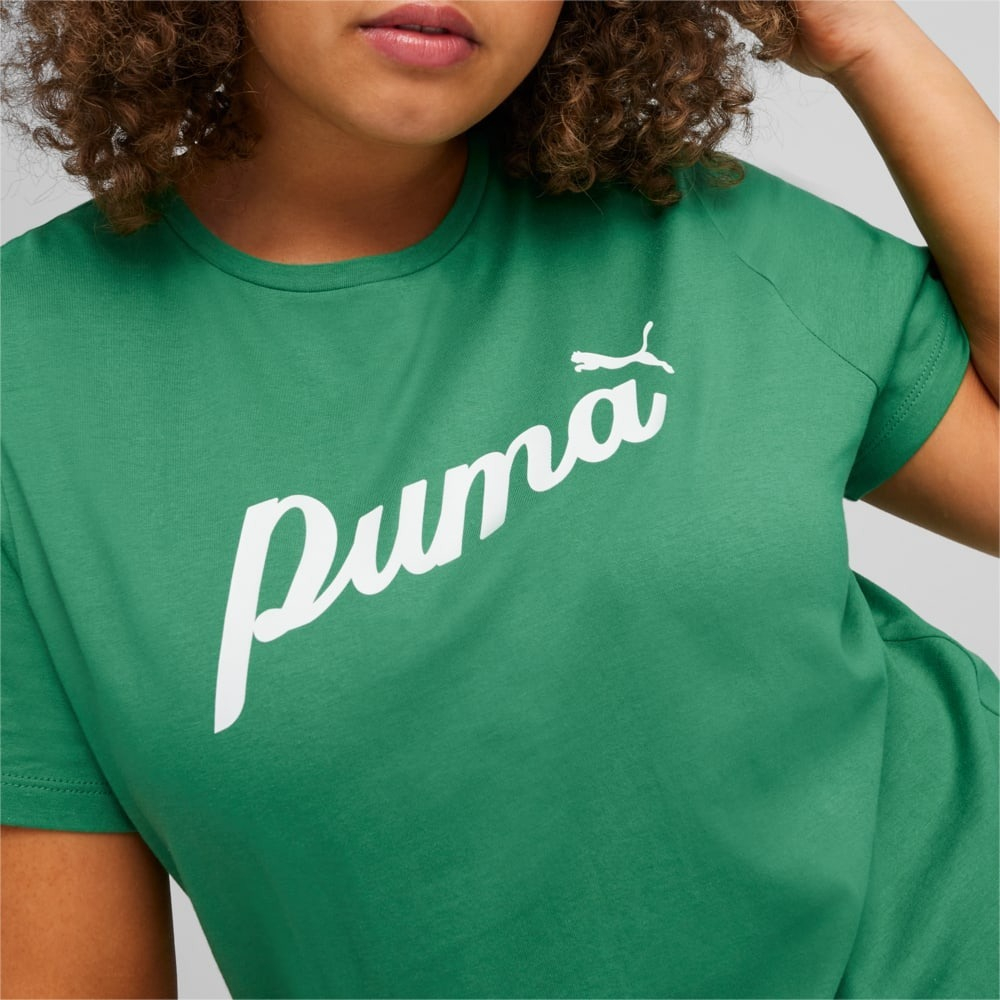 Футболка женская PUMA ESS+ Script Tee