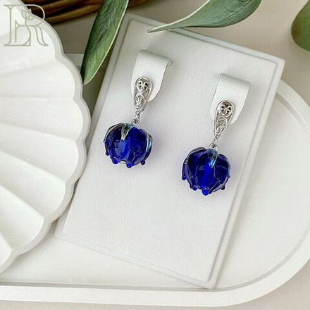 Серьги Полночь